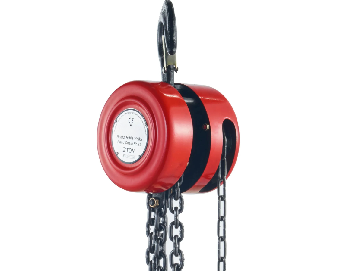 2T Chain Block & Tackle Hoist 3M