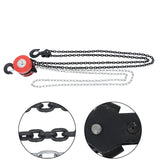 2T Chain Block & Tackle Hoist 3M
