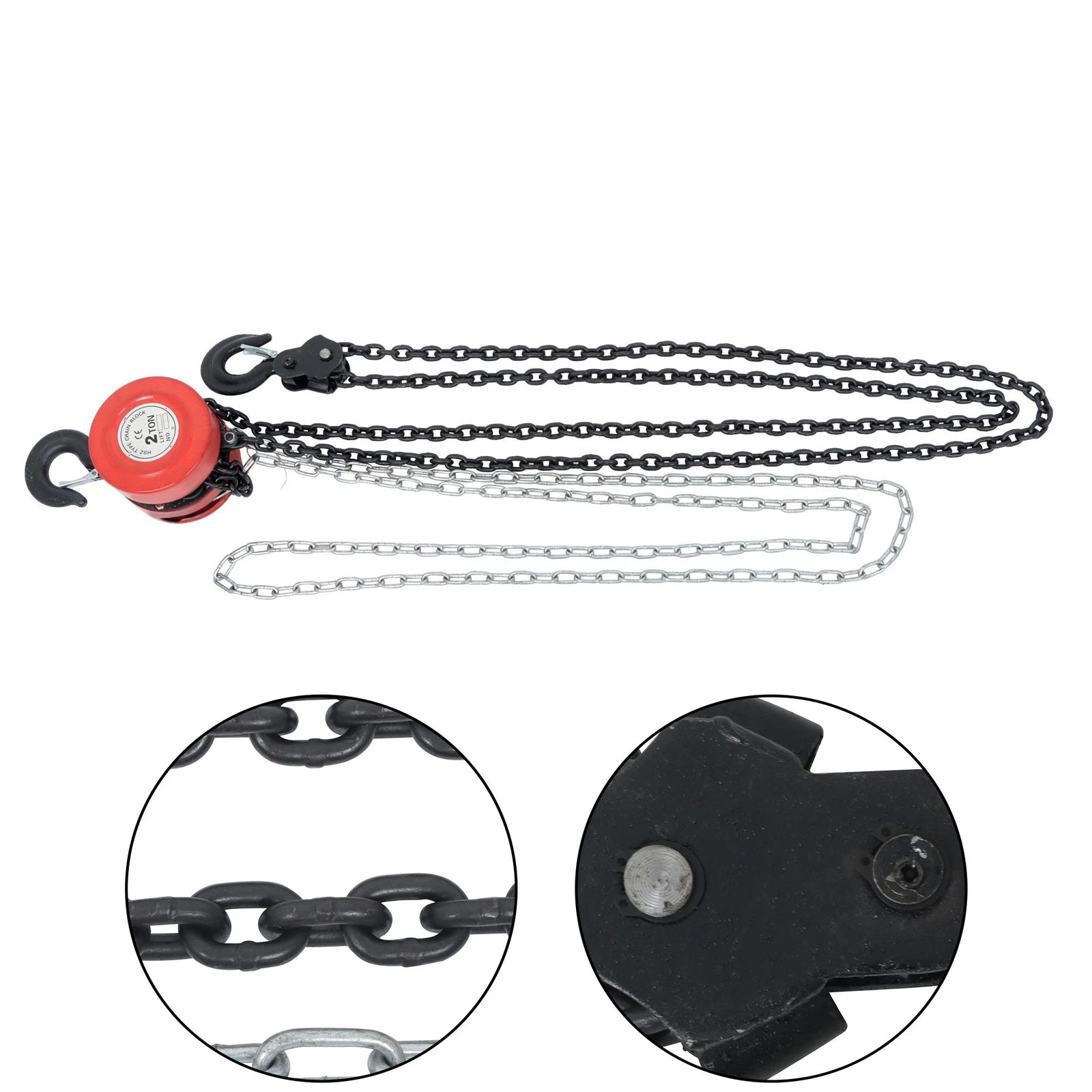 2T Chain Block & Tackle Hoist 3M