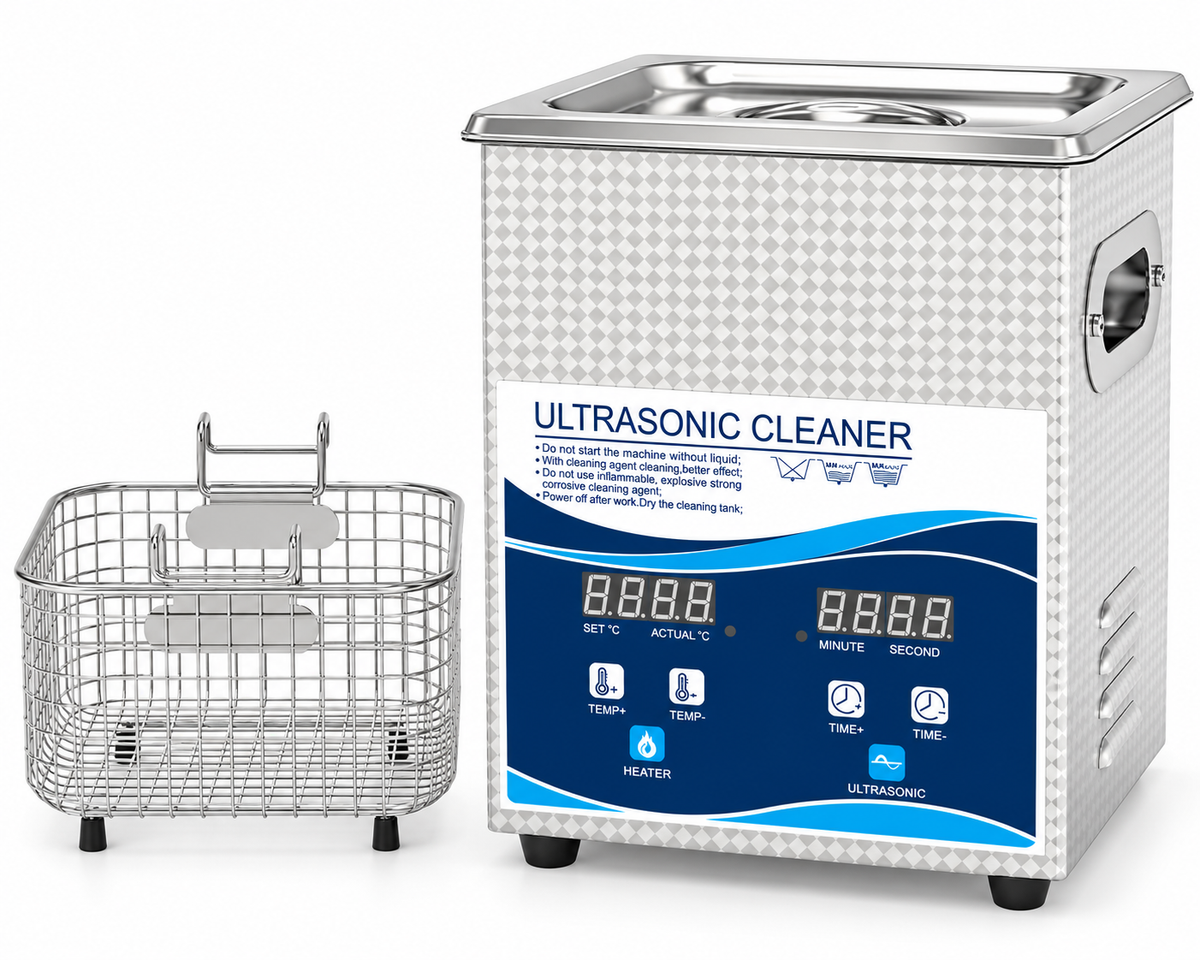 Ultrasonic Cleaner 2L Jewellery Cleaner