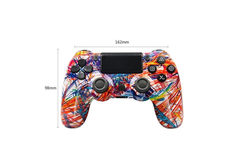 Wireless PS4 Controller (Paint Texture)