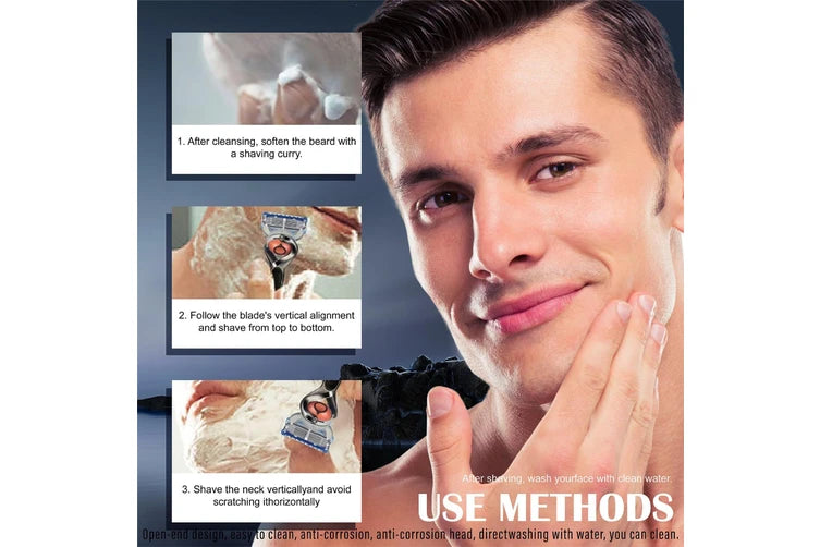 G - Fusion Razor Blades (Gillette compatible)