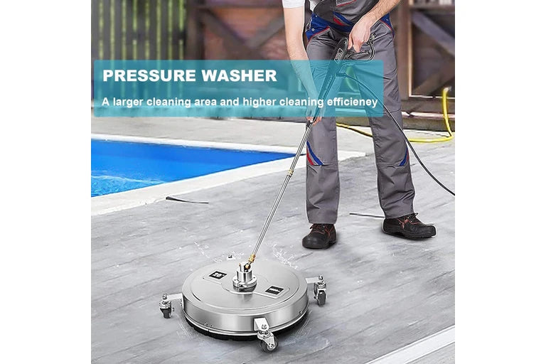 20" Pressure Washer Surface Cleaner