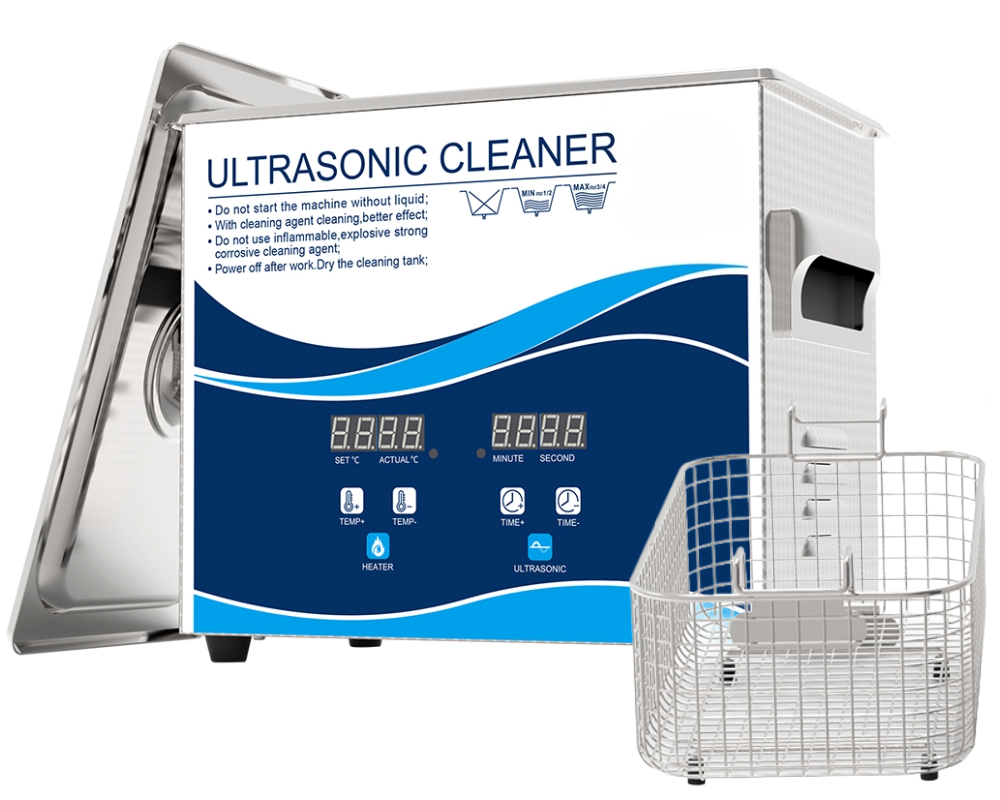 3.2L Heated Ultrasonic Cleaner for Jewelley