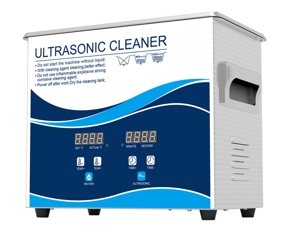 3.2L Heated Ultrasonic Cleaner for Jewelley