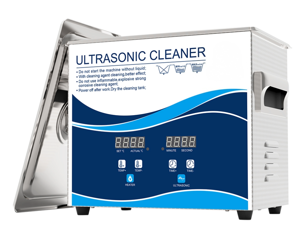 3.2L Heated Ultrasonic Cleaner for Jewelley
