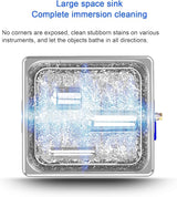 3.2L Heated Ultrasonic Cleaner for Jewelley