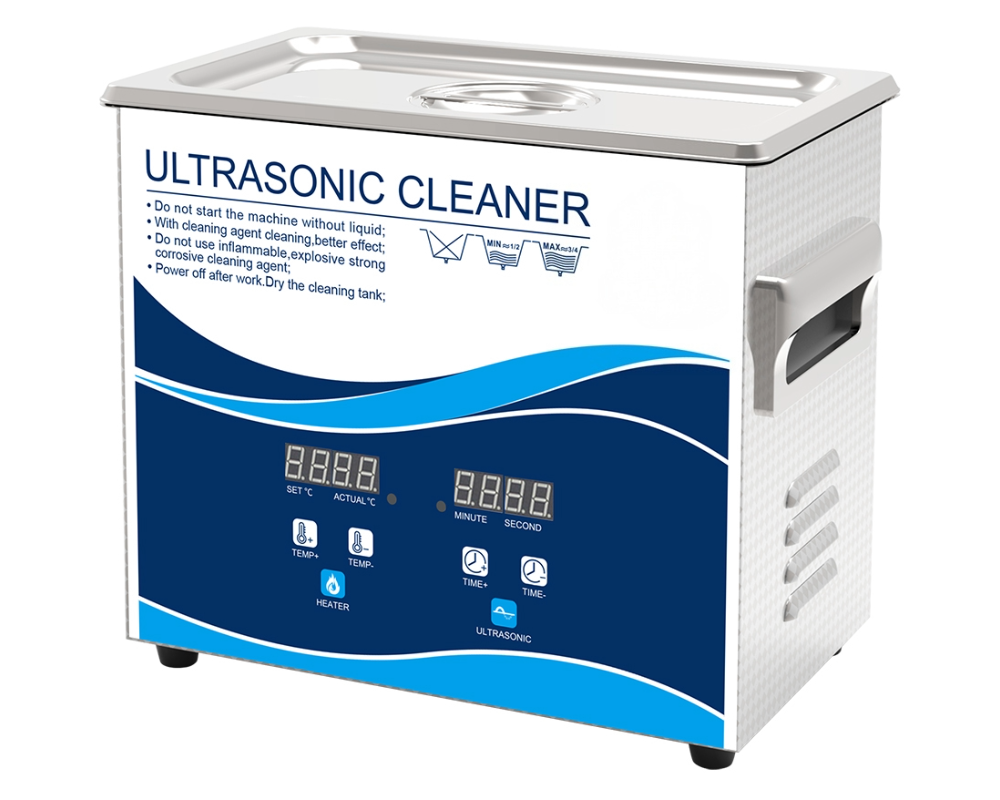 3.2L Heated Ultrasonic Cleaner for Jewelley