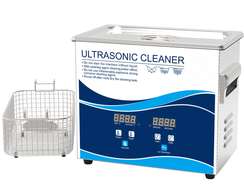 3.2L Heated Ultrasonic Cleaner for Jewelley
