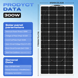 300W Flexible solar panel