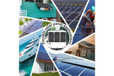300W Flexible solar panel