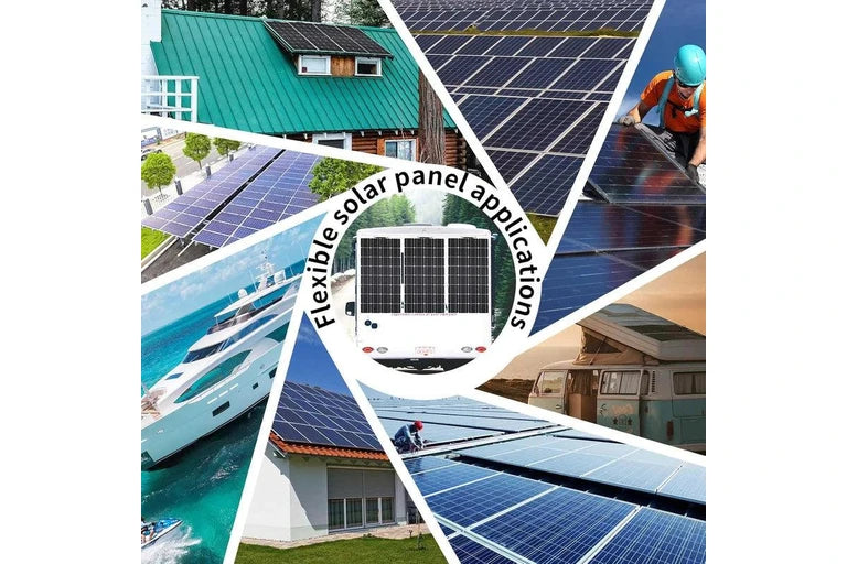 300W Flexible solar panel