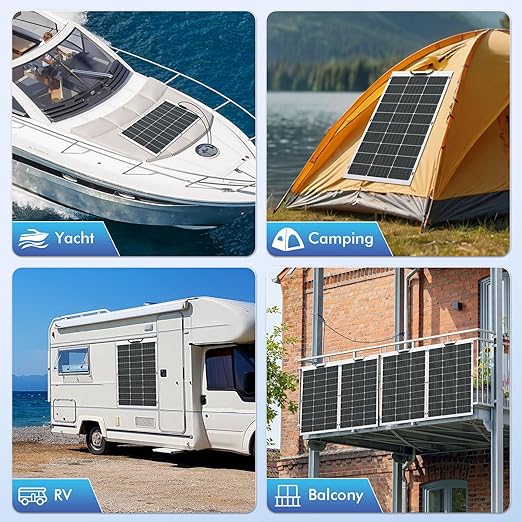 300W Flexible solar panel