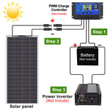 300W Flexible solar panel