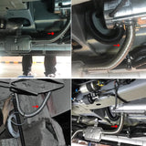100cm Air Diesel Parking Heater Stainless Steel Exhaust Pipe Tube Gas