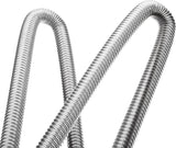 100cm Air Diesel Parking Heater Stainless Steel Exhaust Pipe Tube Gas