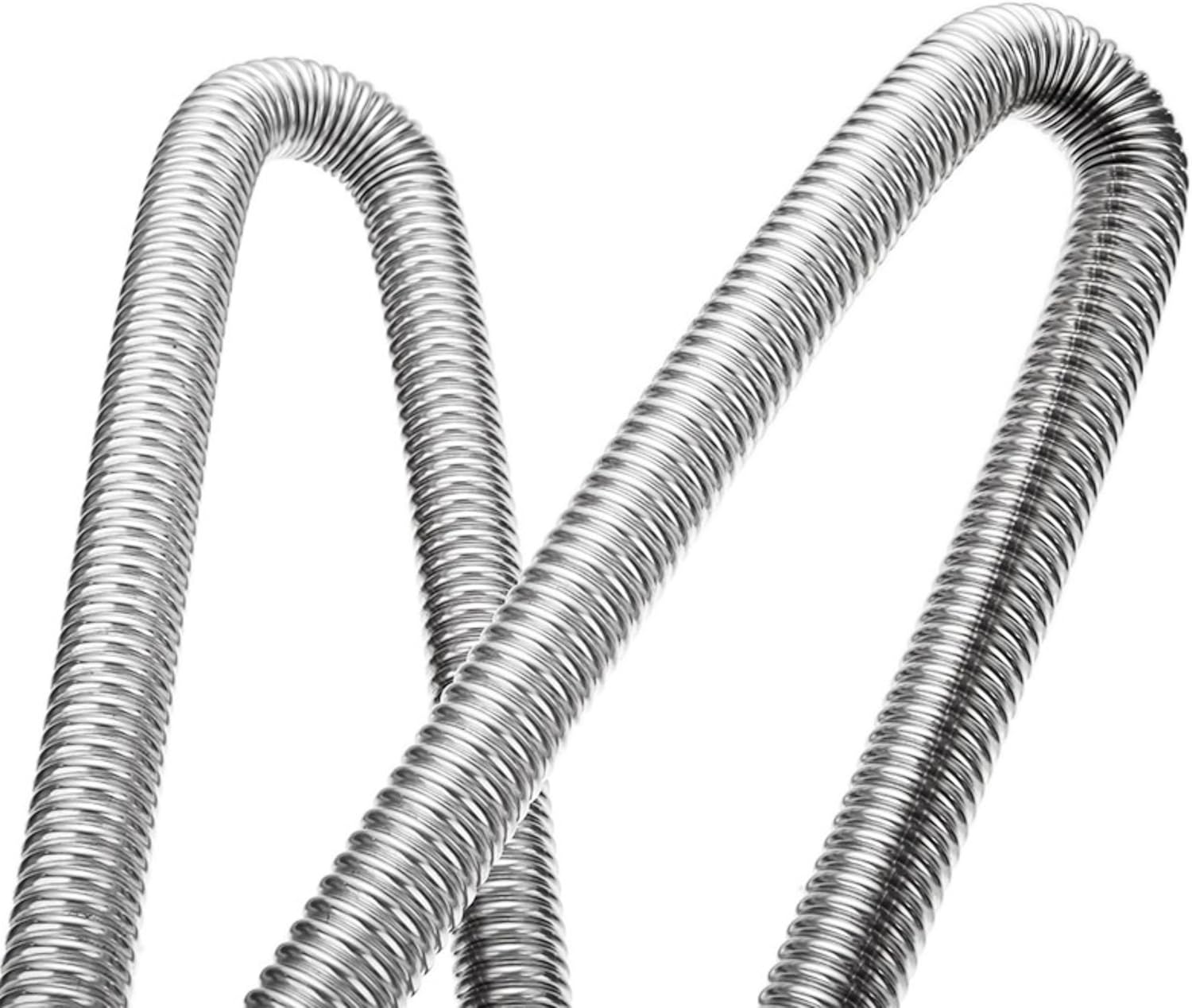 100cm Air Diesel Parking Heater Stainless Steel Exhaust Pipe Tube Gas