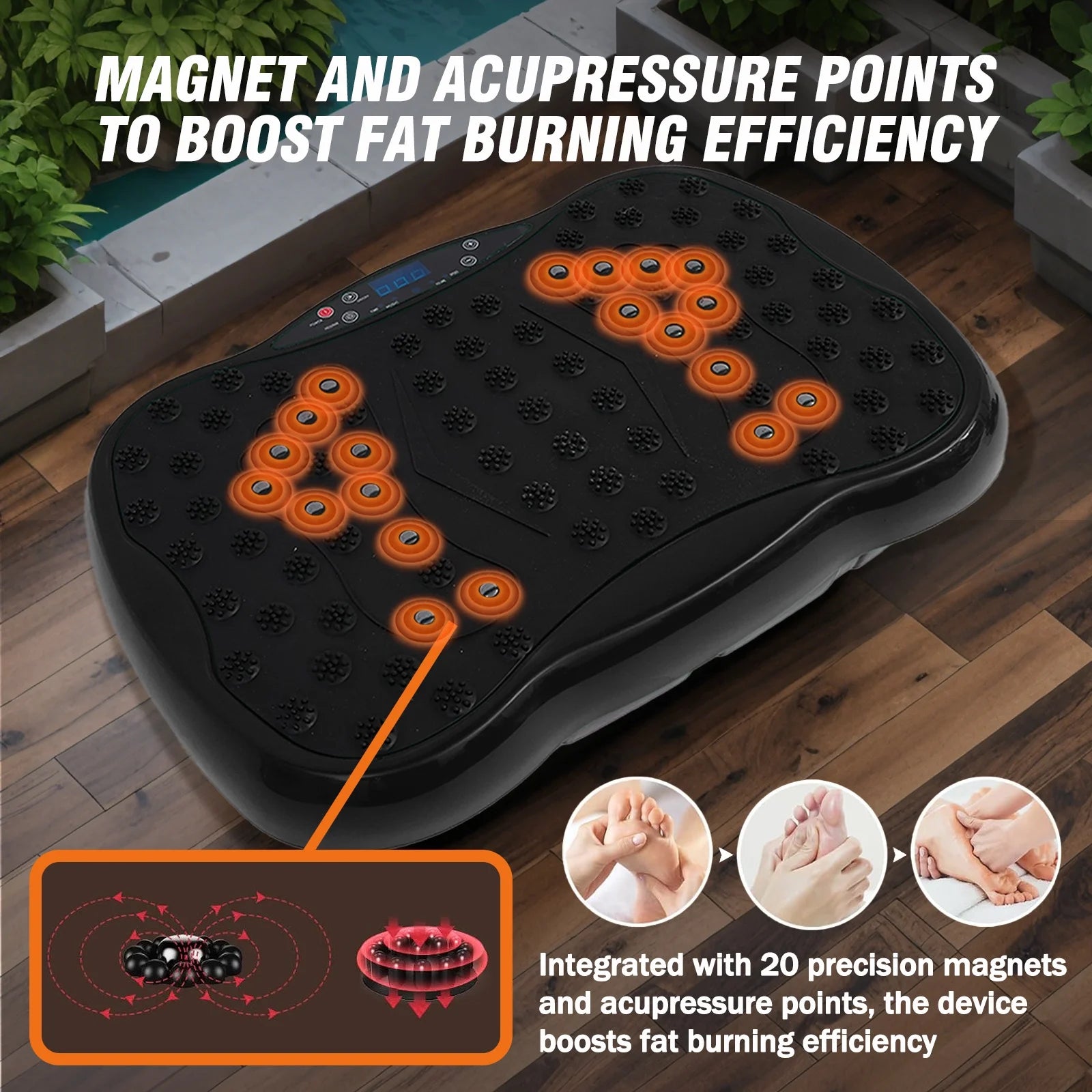 Vibration Plate Body Slimmer