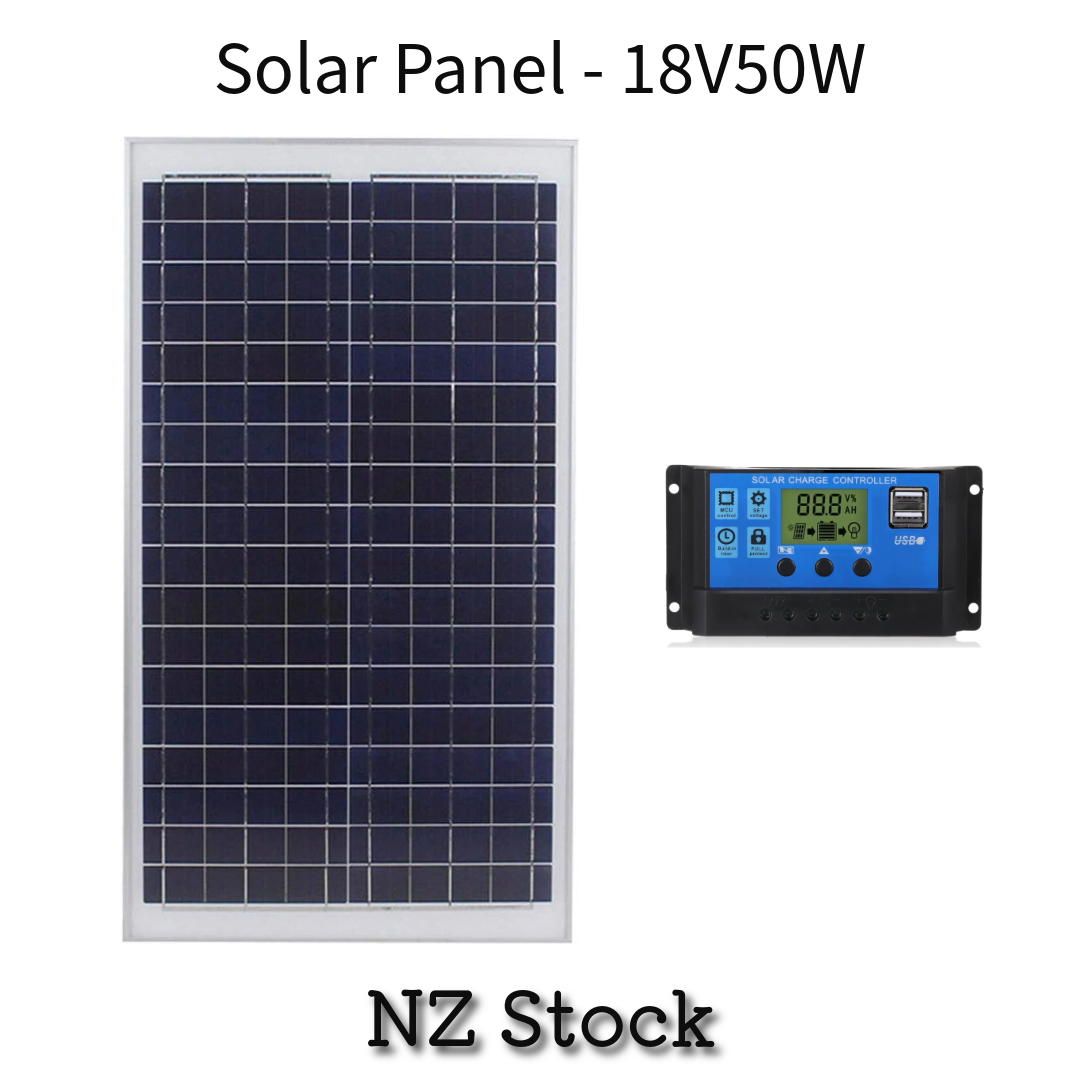 50W Solar Panel Mono