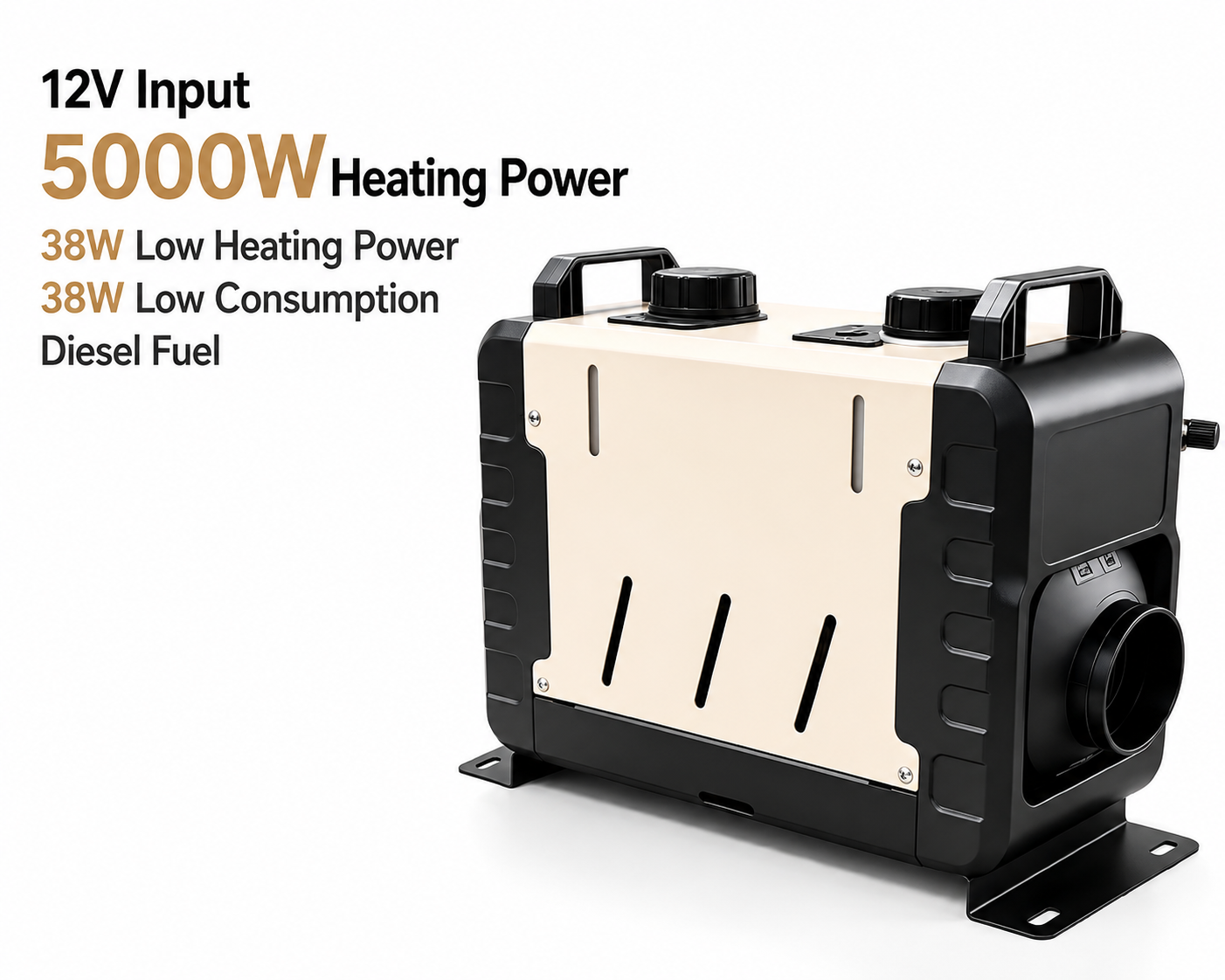 Diesel Heater 5KW with Controller