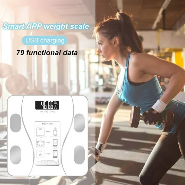 Digital Bathroom Scale Body Weight Scale