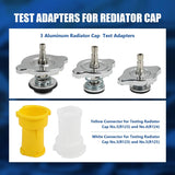34pcs Radiator Pump Cooling System Pressure Tester Vacuum Purge Kit