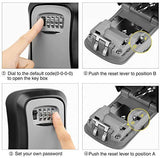 Key Storage Lock Box Key Safe Box