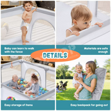 Playpals Playpen Play Fence 150x200cm