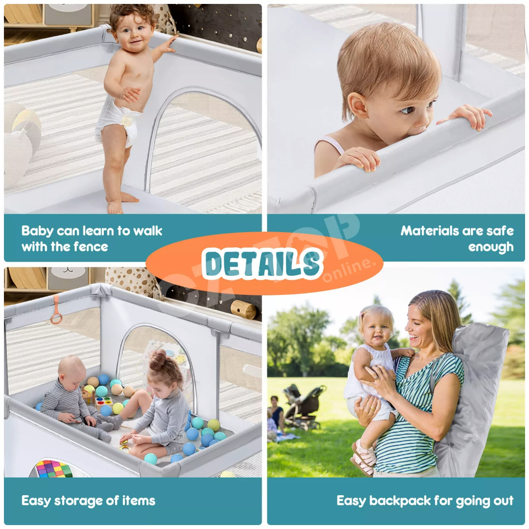 Playpals Playpen Play Fence 150x200cm