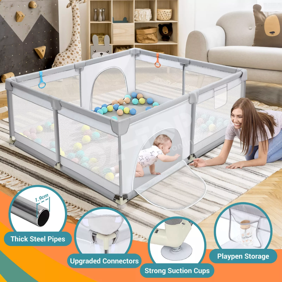 Playpals Playpen Play Fence 150x200cm