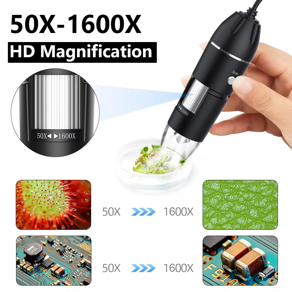Digital Microscope 1600x