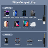 iPhone Lightning to AUX Cable 1m