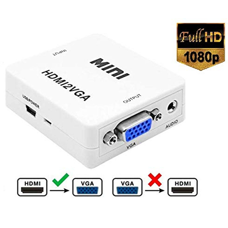 HDMI to VGA Converter