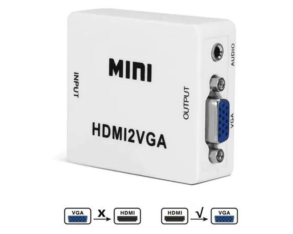 HDMI to VGA Converter