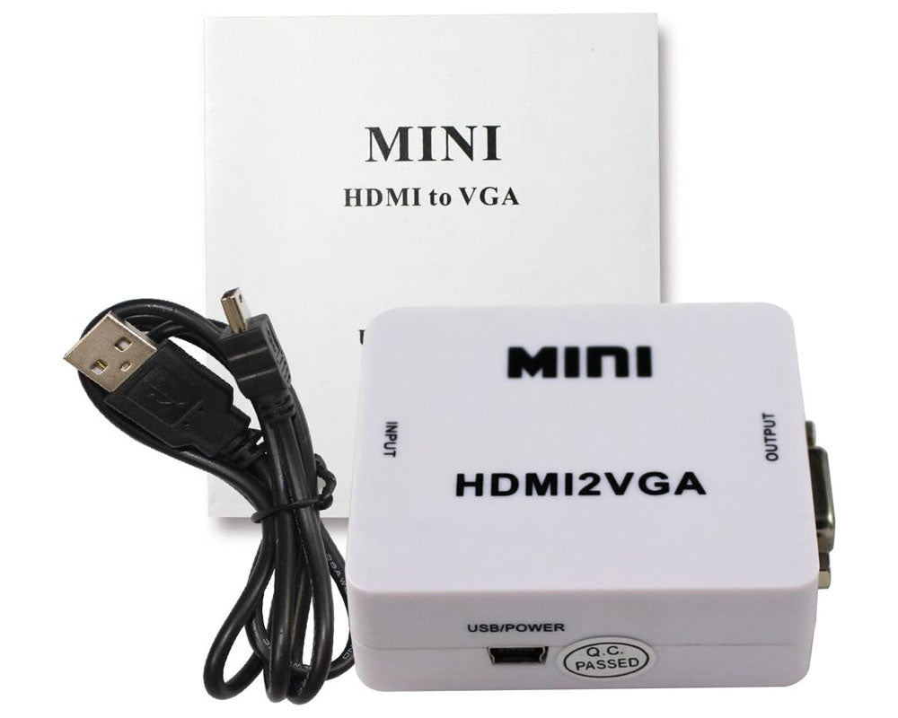 HDMI to VGA Converter