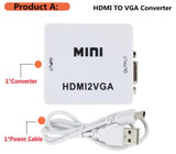 HDMI to VGA Converter