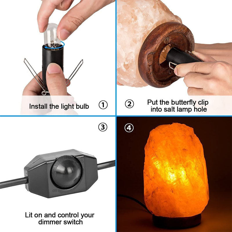 Himalayan Salt Lamp Cable Dimmer Switch