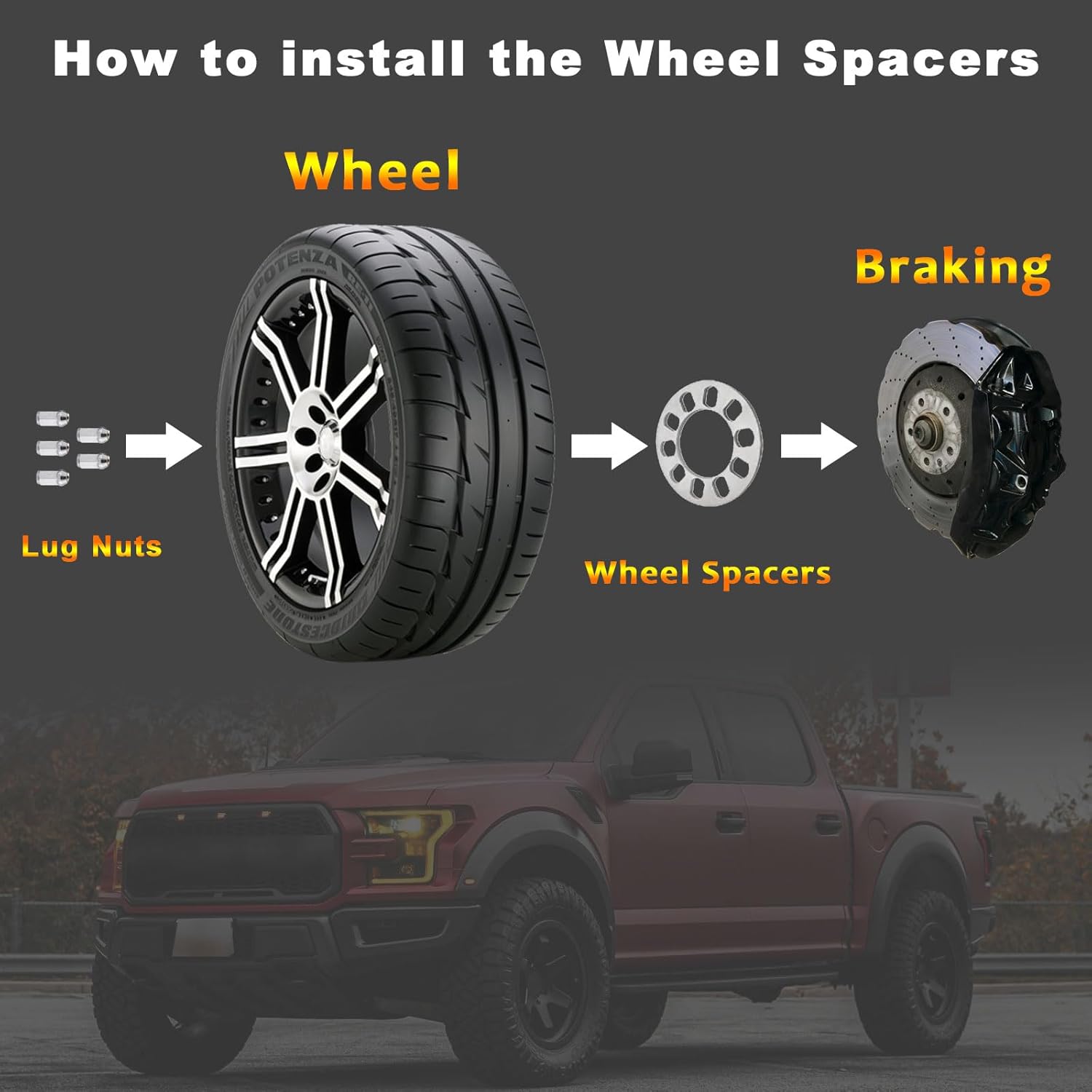 Wheel Spacers 5mm
