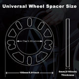 Wheel Spacers 5mm