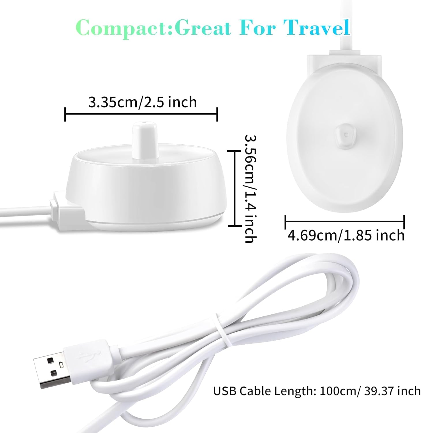 Electric Toothbrush Charger for Braun Oral B