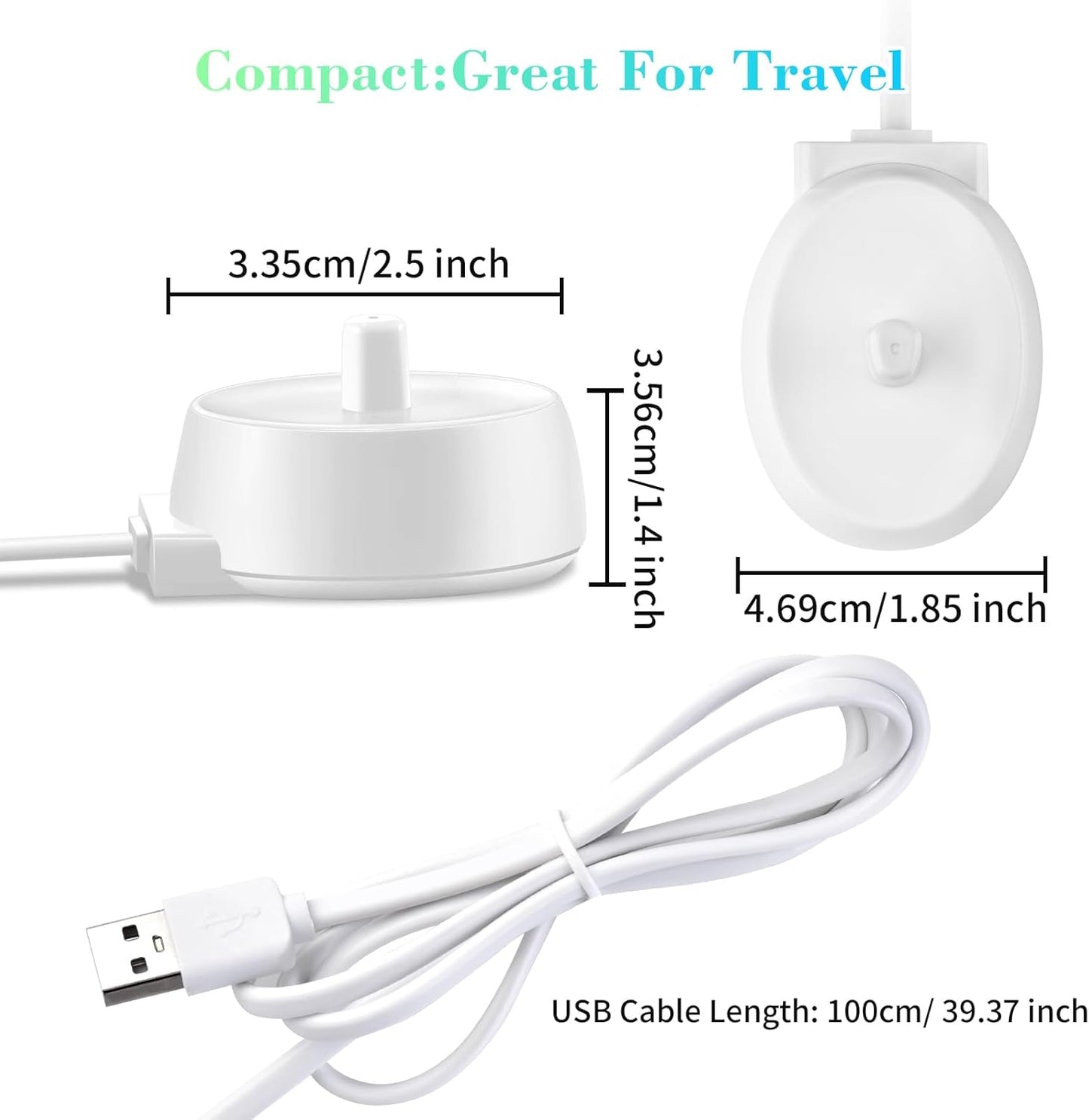 Electric Toothbrush Charger for Braun Oral B