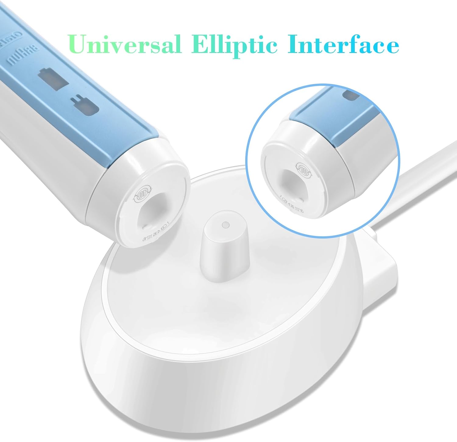 Electric Toothbrush Charger for Braun Oral B