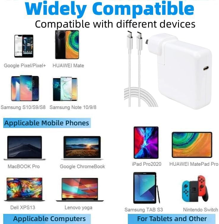 140W USB C Replacement MacBook Charger