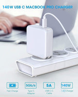 140W USB C Replacement MacBook Charger