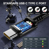 65W Lenovo Laptop Replacement Charger USB C - Fast USB C 65W Lenovo Laptop Charger
