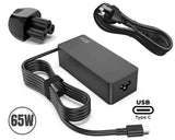 65W Lenovo Laptop Replacement Charger USB C - Fast USB C 65W Lenovo Laptop Charger