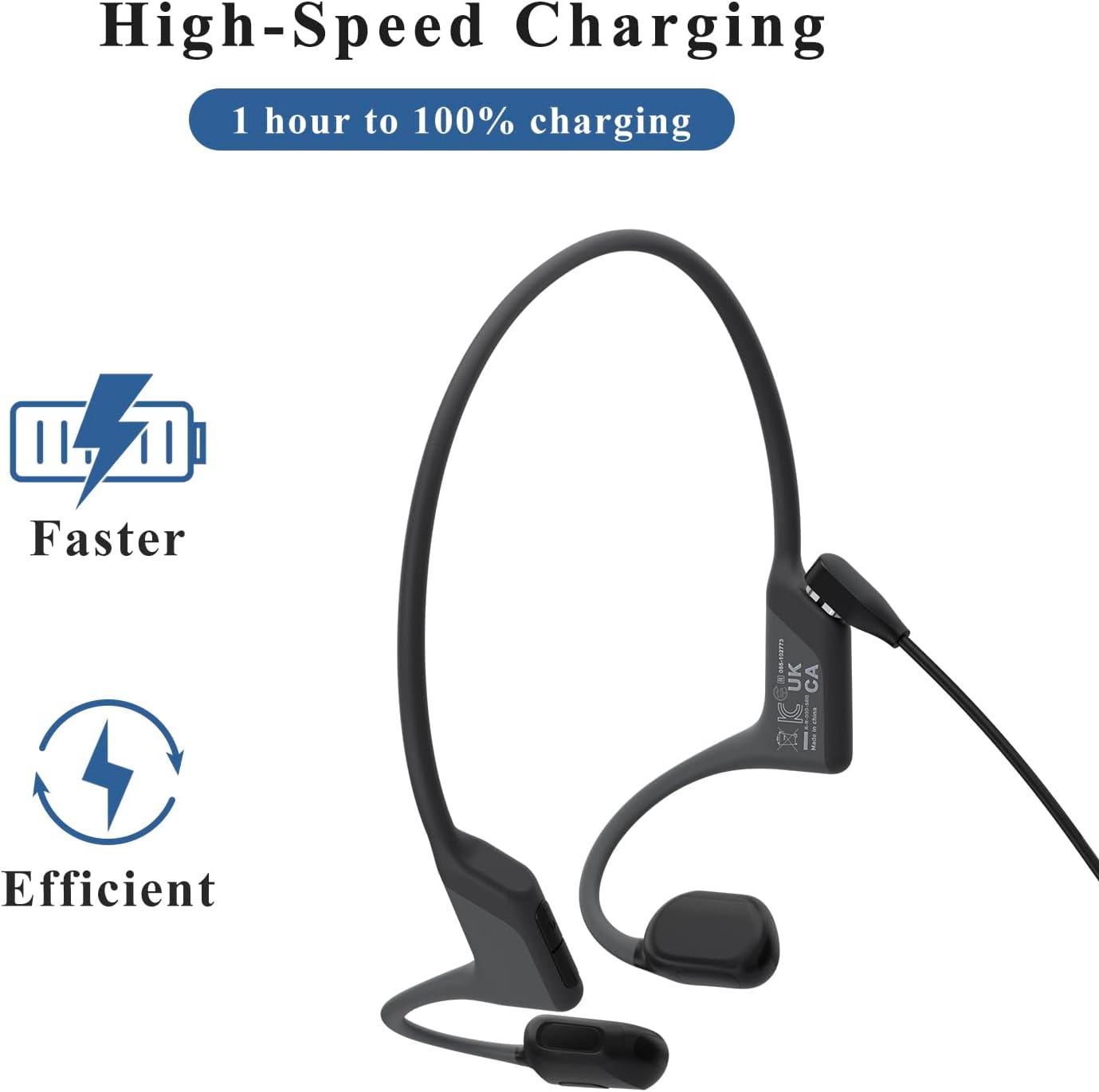 Shokz USB C Charging Data Cable Replacement