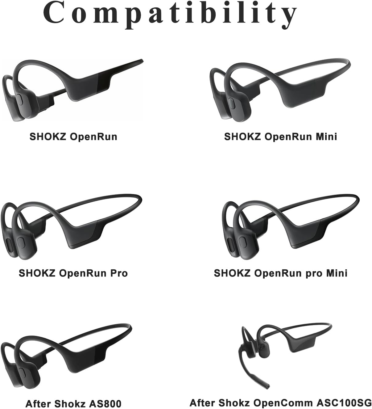 Shokz USB C Charging Data Cable Replacement