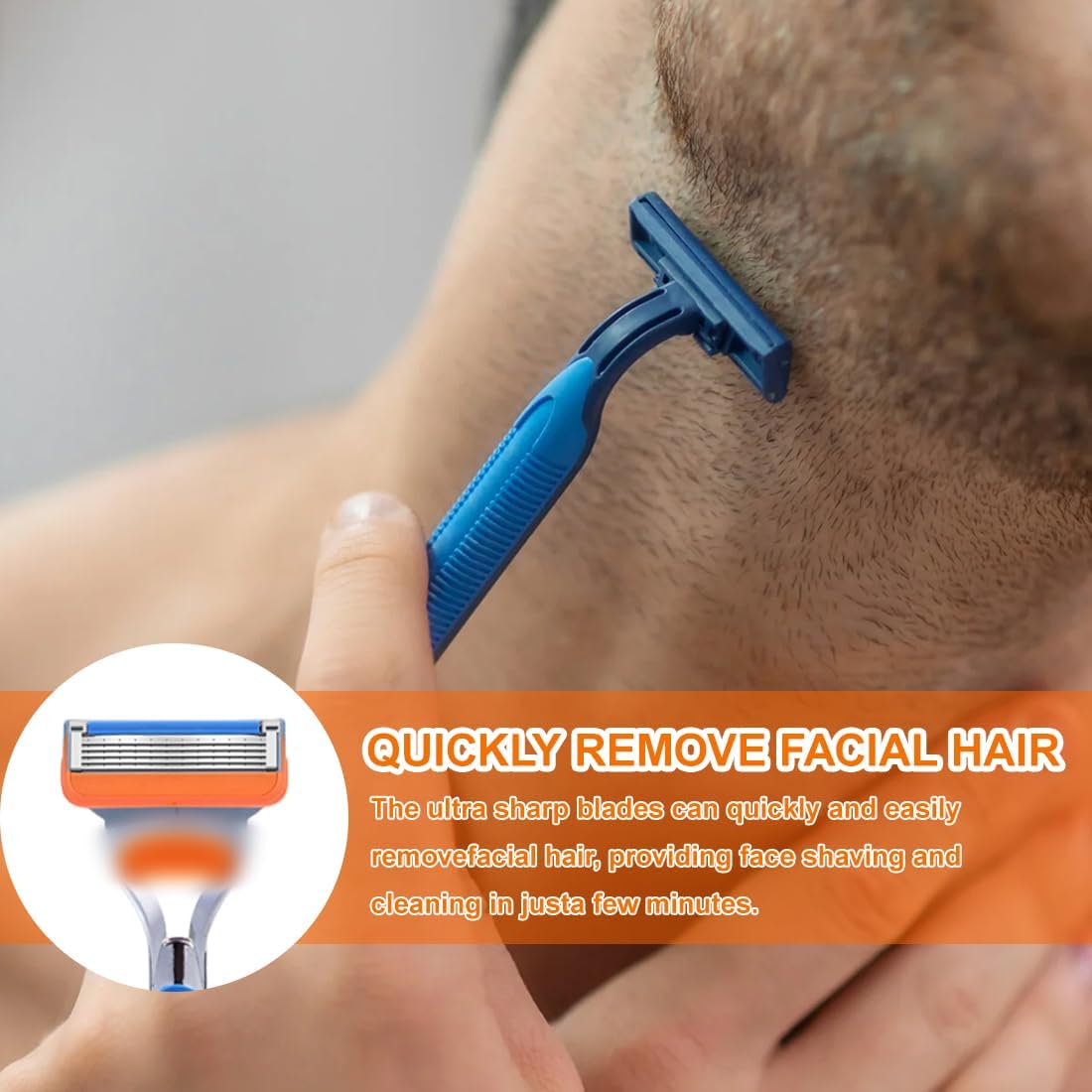 G - Fusion Razor Replacement Blades (Gillette compatible)