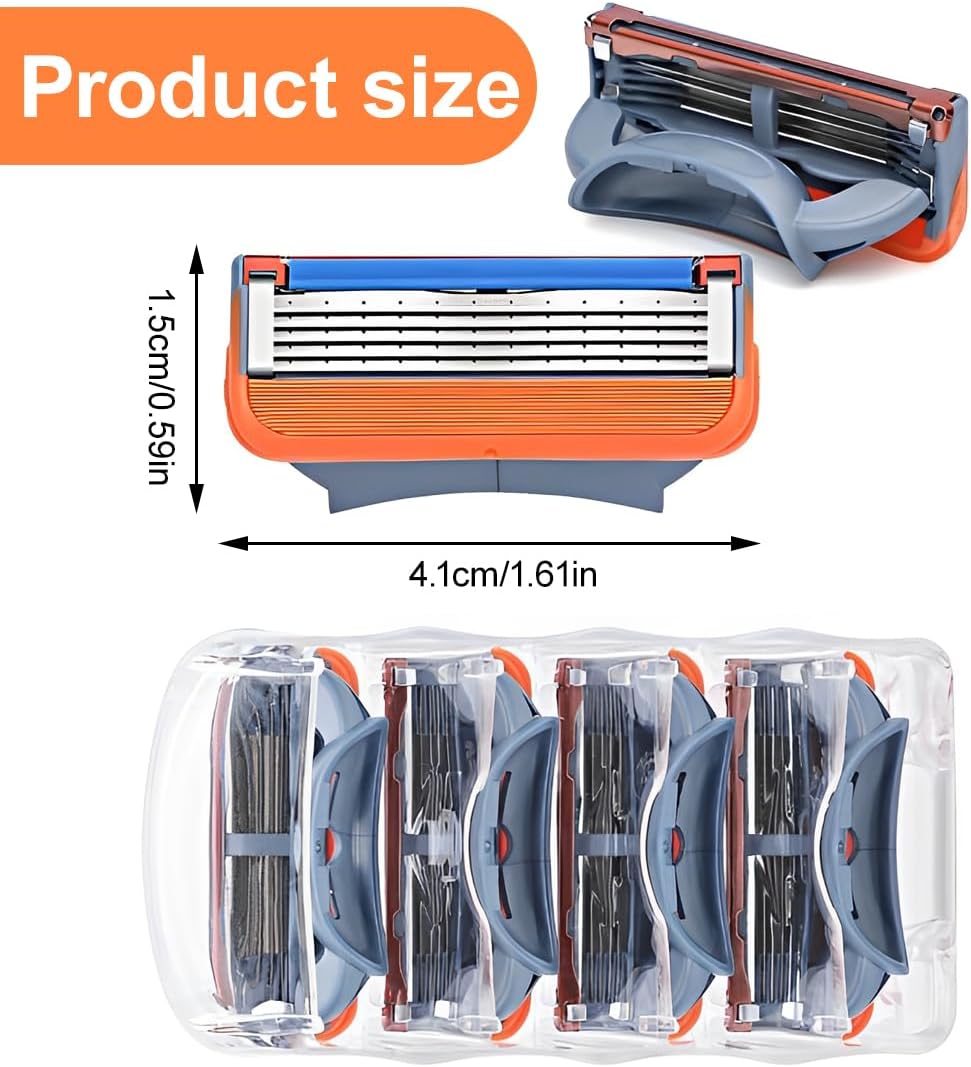 G - Fusion Razor Replacement Blades (Gillette compatible)